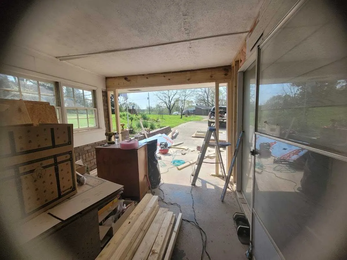 Air movers and dehumidifier for Water Mitigation Services in Mission